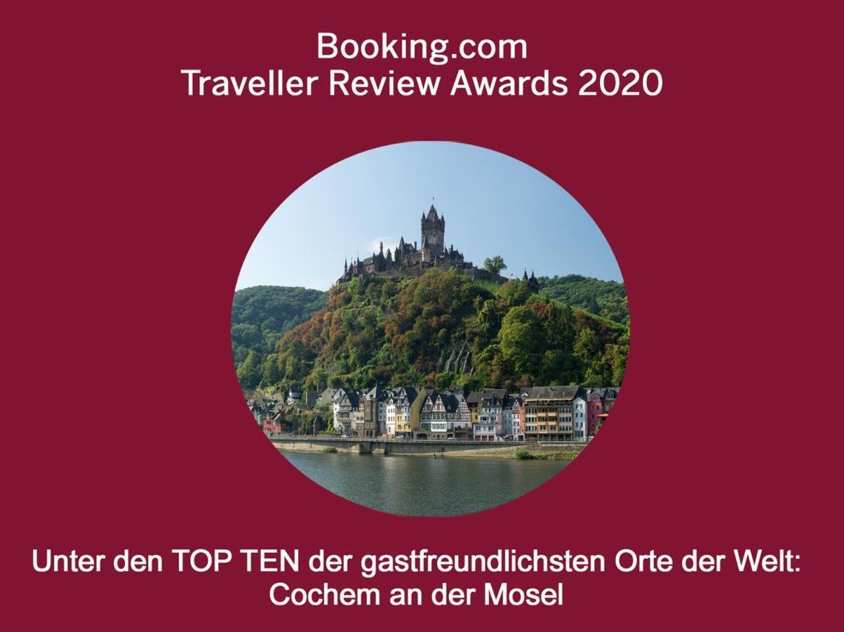 Hotel Und Gaestehaus Gute Quelle Cochem Zewnętrze zdjęcie
