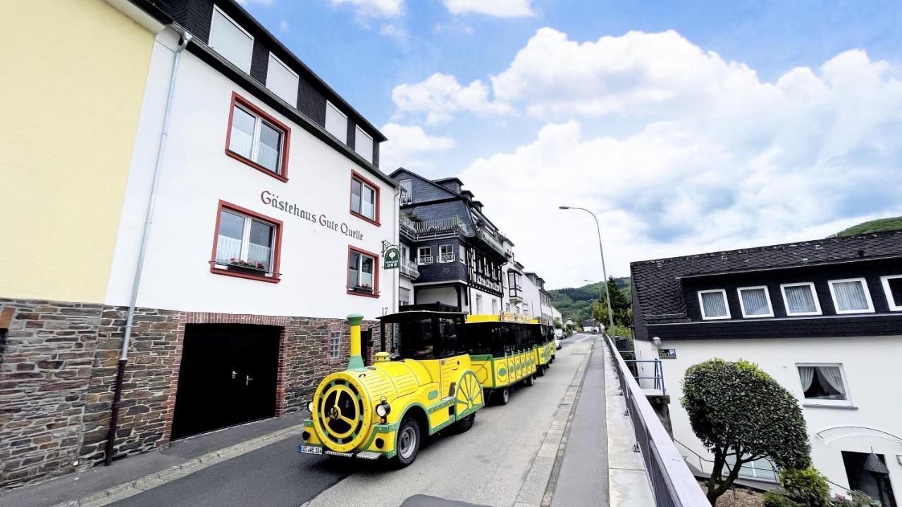 Hotel Und Gaestehaus Gute Quelle Cochem Zewnętrze zdjęcie