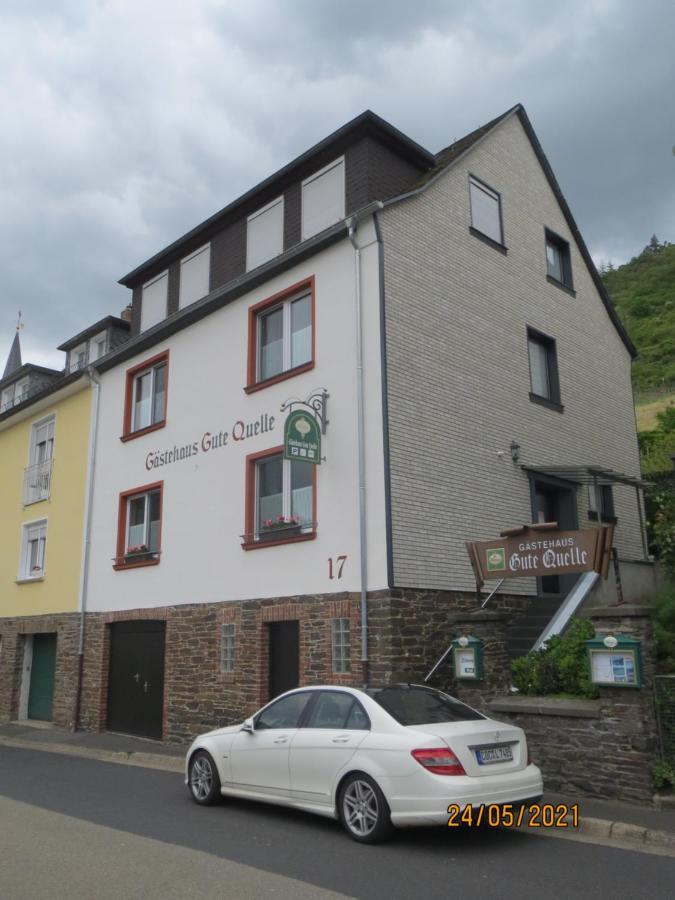 Hotel Und Gaestehaus Gute Quelle Cochem Zewnętrze zdjęcie