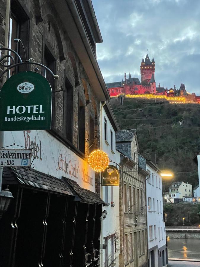 Hotel Und Gaestehaus Gute Quelle Cochem Zewnętrze zdjęcie